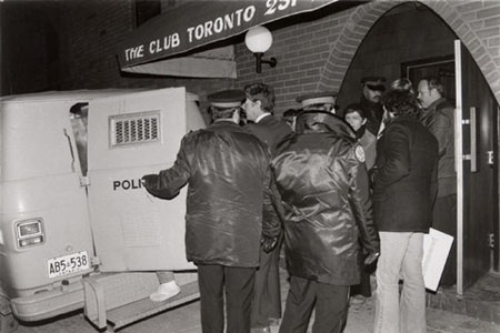 The 1981 Bathhouse raids saw the 2SLGBTQI+ community in Toronto defending itself against police brutality. The ensuing riots were widely considered to have sparked Toronto's first Pride march 