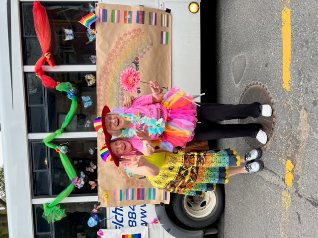 Seniors Services and Long-Term Care leads the Senior's Contingent at the 2022 Toronto Pride Parade