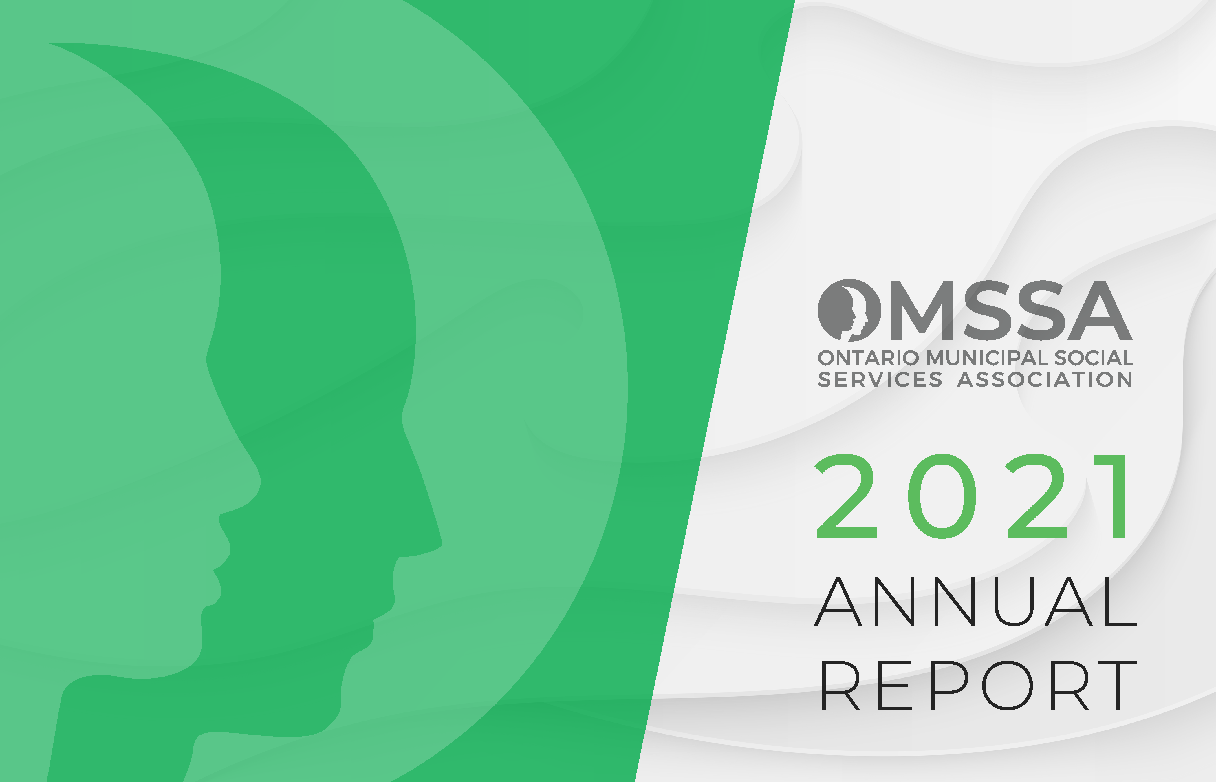 Cover of OMSSA's 2021 Annual Report