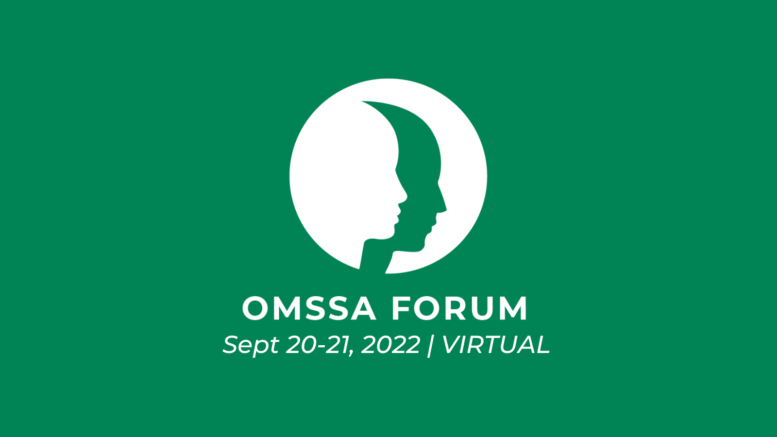 OMSSA 2020 Mental Health Forum